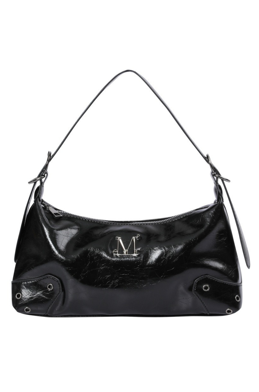 【 4/19收單 】MUCENT NAR 金屬Logo迷你斜背包 韓國