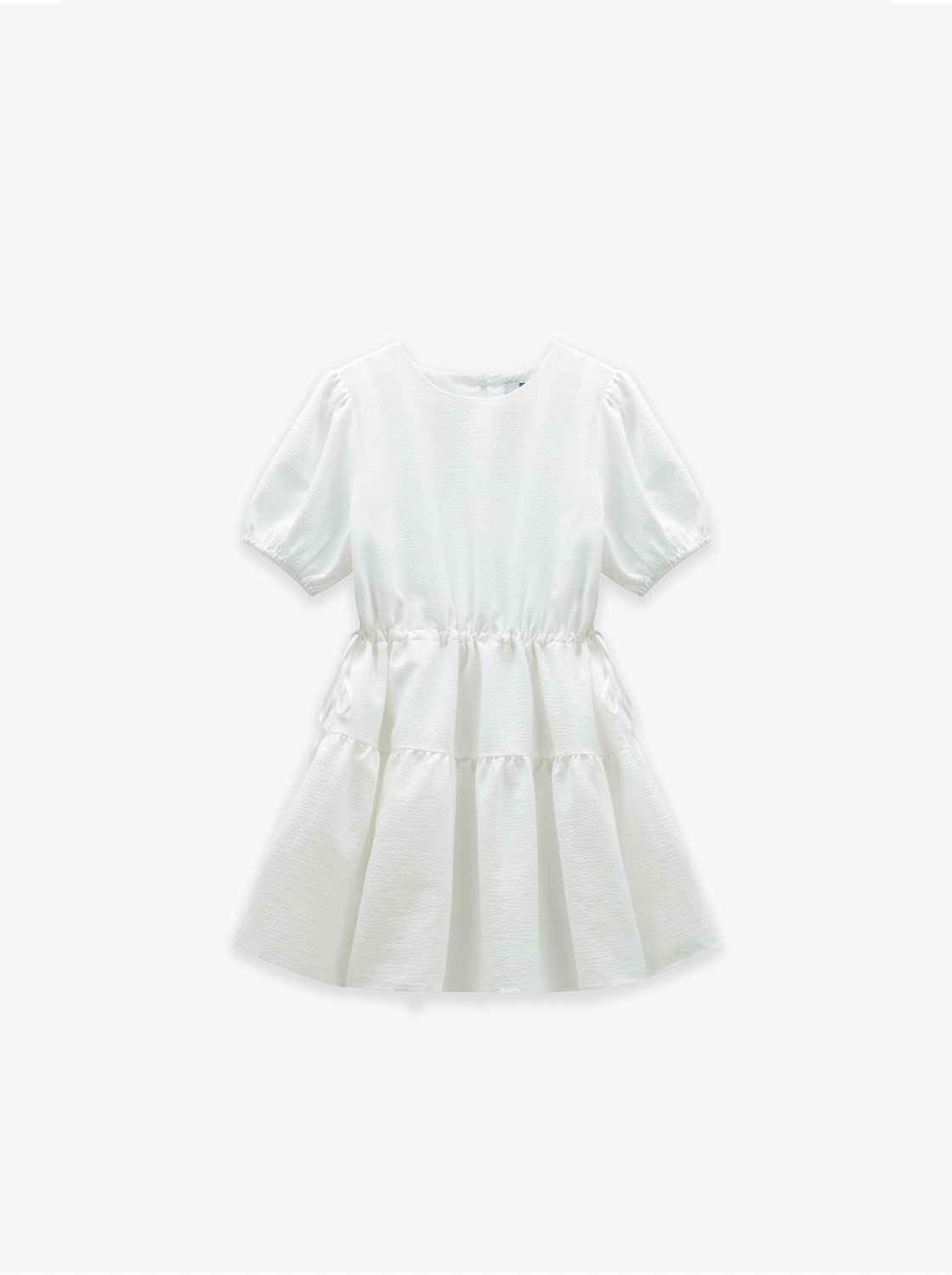 蛋糕裙澎短袖洋裝