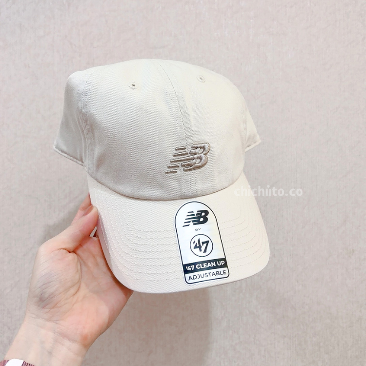 New Balance '47 米杏色老帽