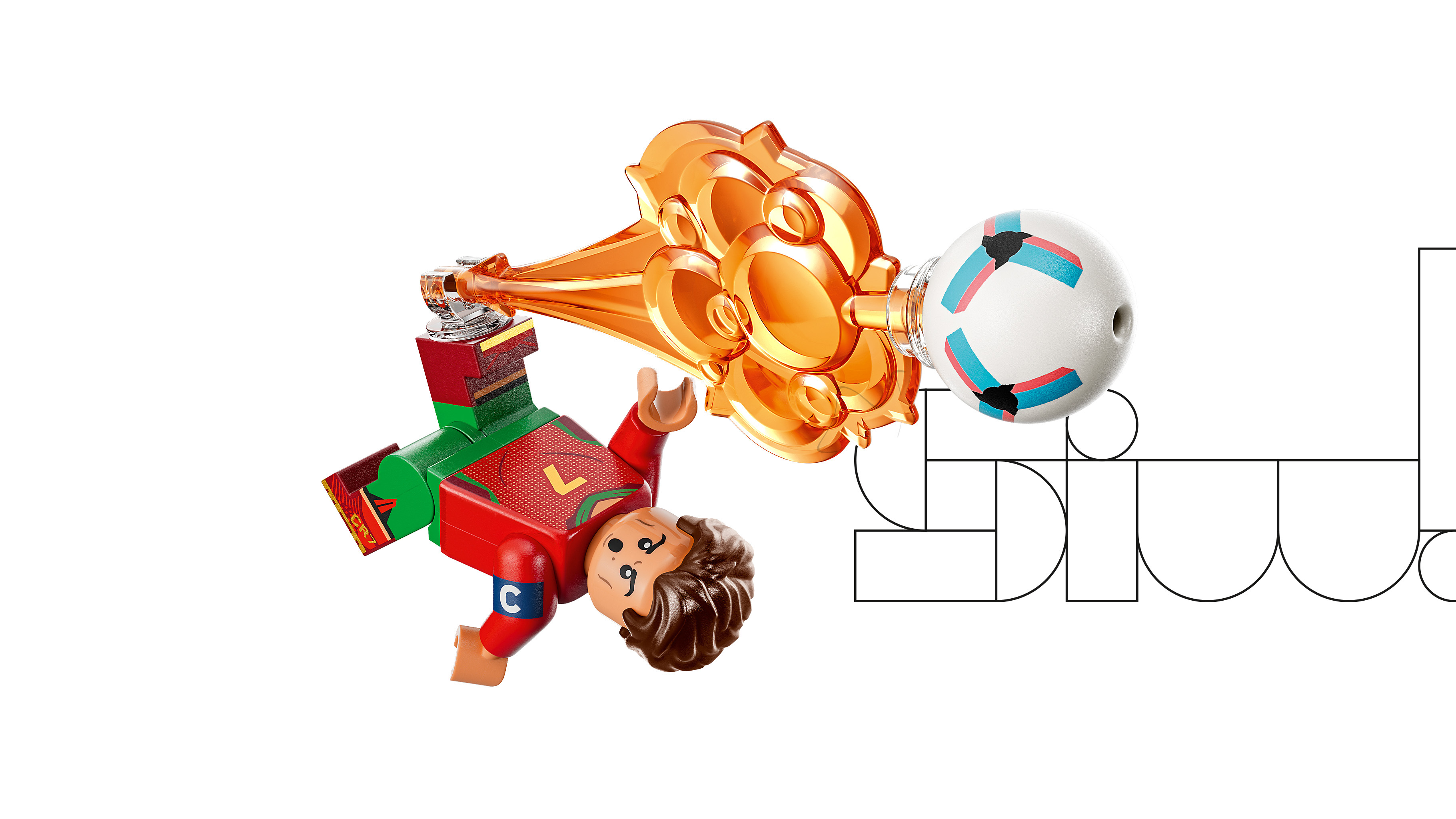 壁掛工藝品 43012 Cristiano Ronaldo－足壇焦點