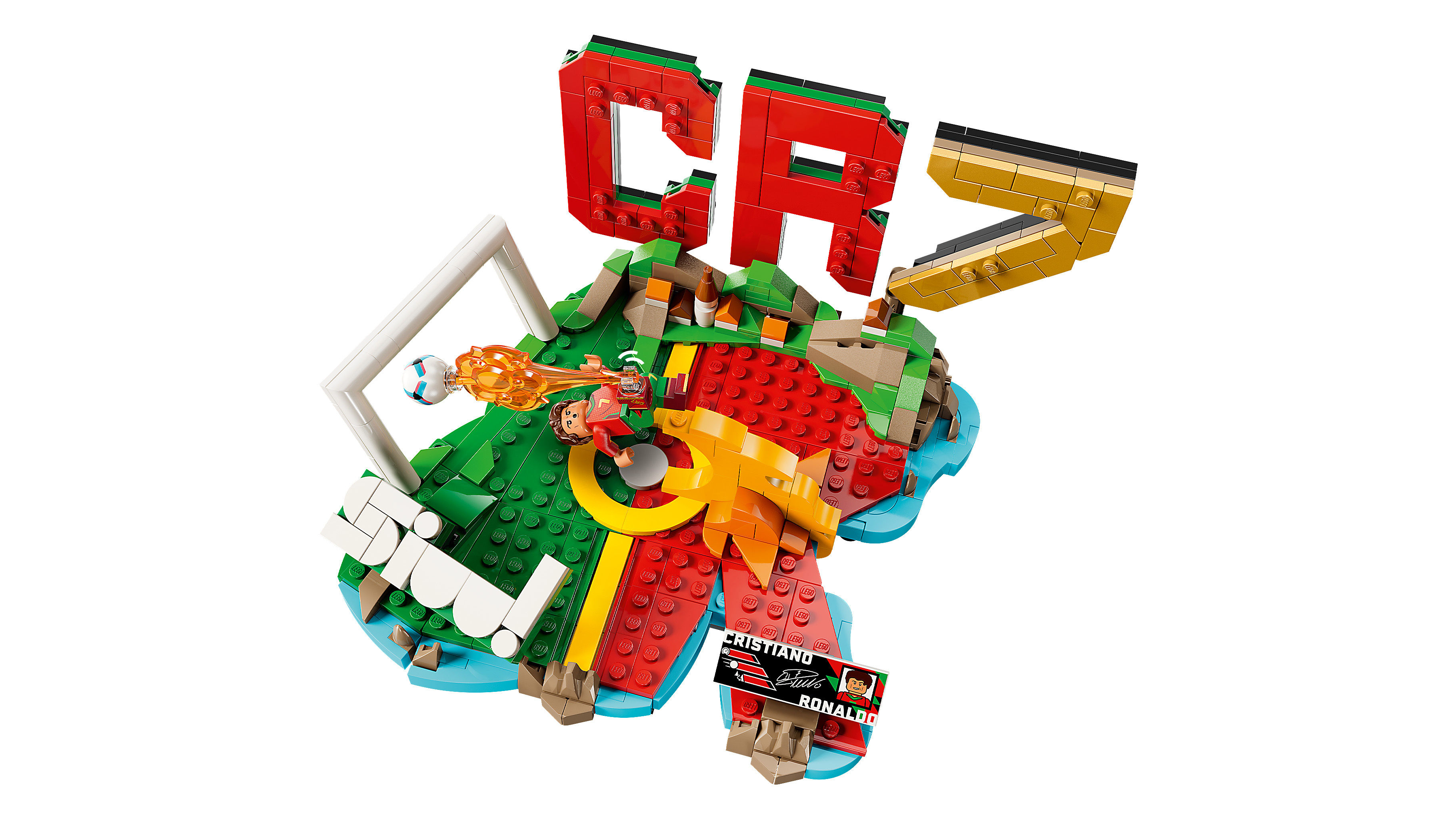壁掛工藝品 43012 Cristiano Ronaldo－足壇焦點
