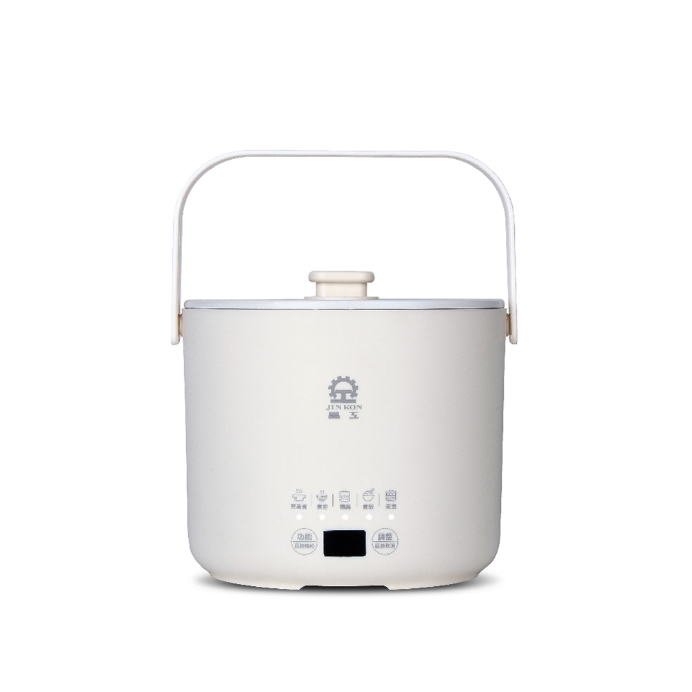 【晶工 Jinkon】1.3L多功能料理電碗 JK-618