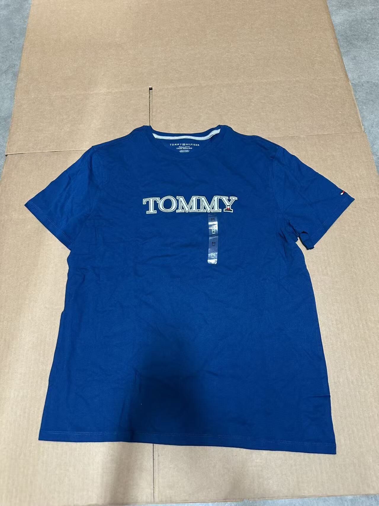 【預購】H040899 Tommy Hilfiger 男裝經典框線 Logo 短袖 T-shirt