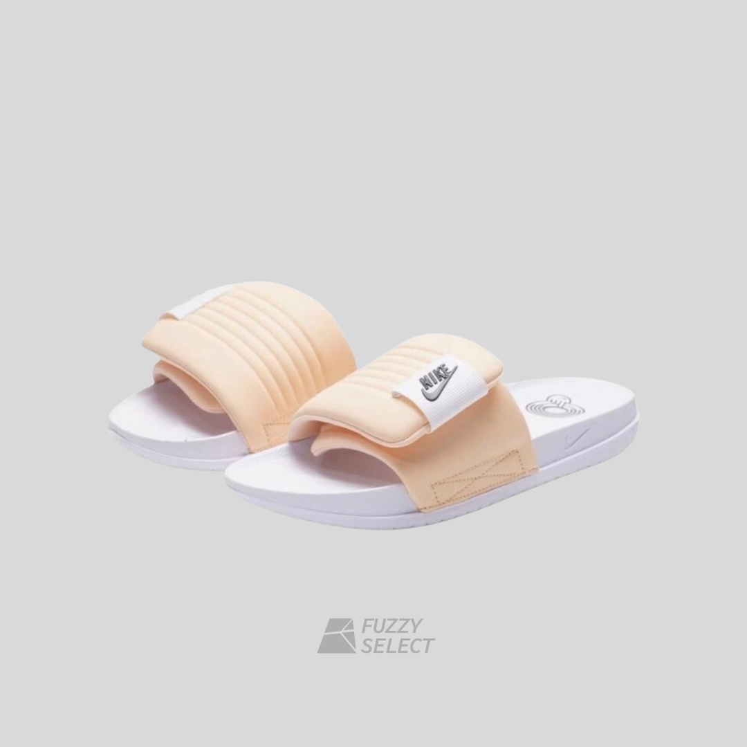 【逢甲FUZZY】W Nike Offcourt Slide "Beige/Sand" 魔鬼氈 杏色 DV1033-105
