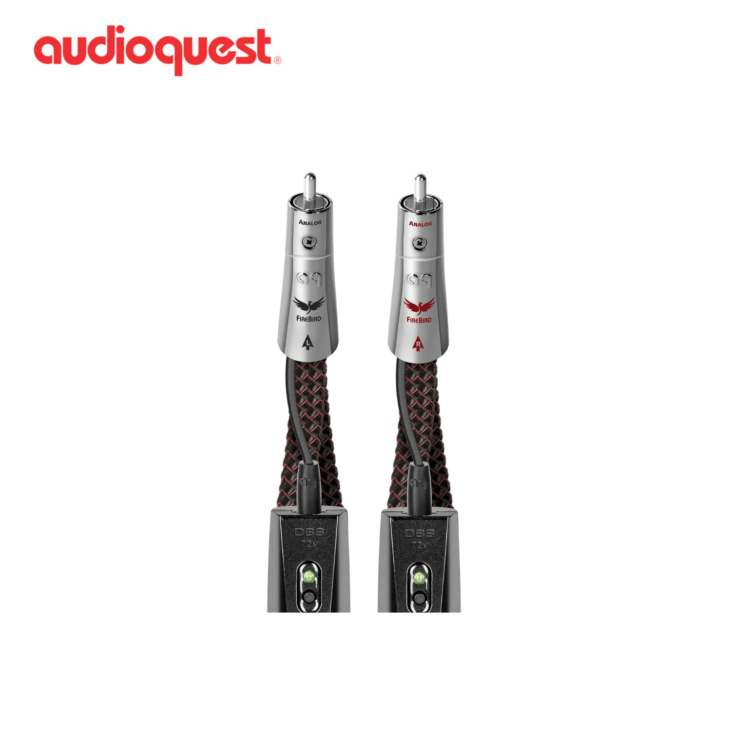 AudioQuest 火鳥 FireBird 音頻訊號線 (RCA > RCA)