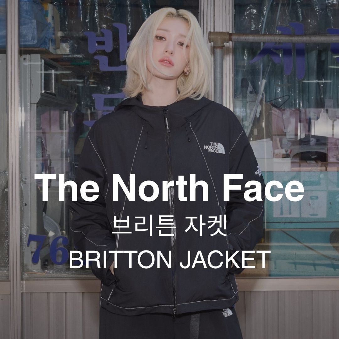 【預購】The North Face BRITTON JACKET 防水連帽外套 白色標籤限定 NJ2HS03