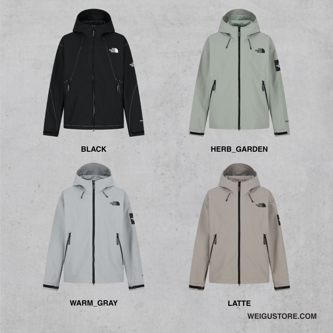 【預購】The North Face BRITTON JACKET 防水連帽外套 白色標籤限定 NJ2HS03