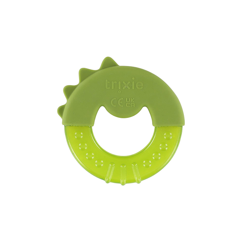 trixie 動物造型冰涼固齒器-威力恐龍