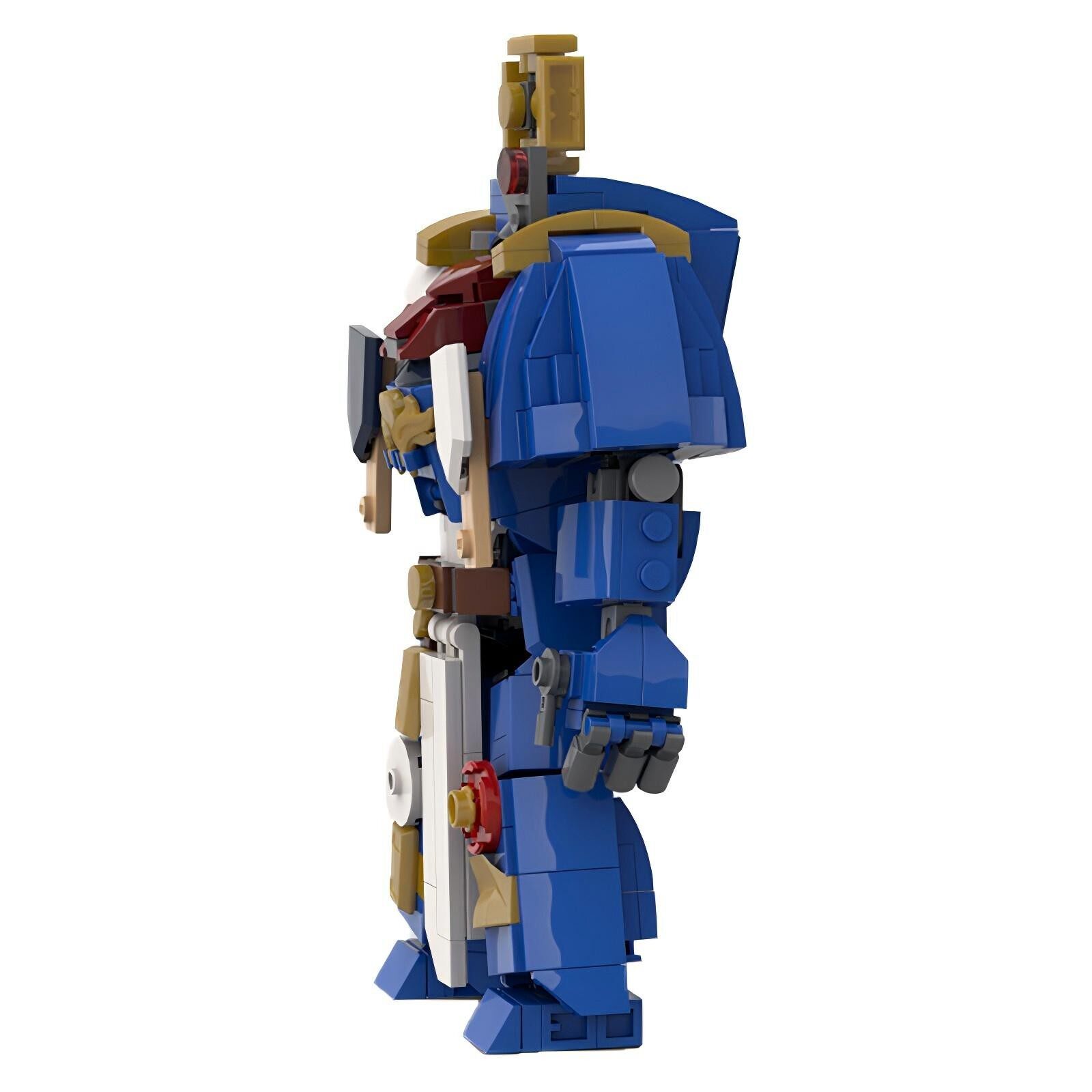 Warhammer 40,000 プラモデル 未組立 MOC Warhammer 40K Terminator Captain Buildings Set