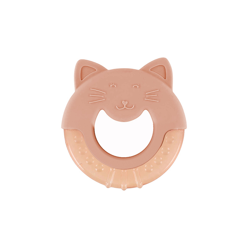 trixie 動物造型冰涼固齒器-甜笑貓咪