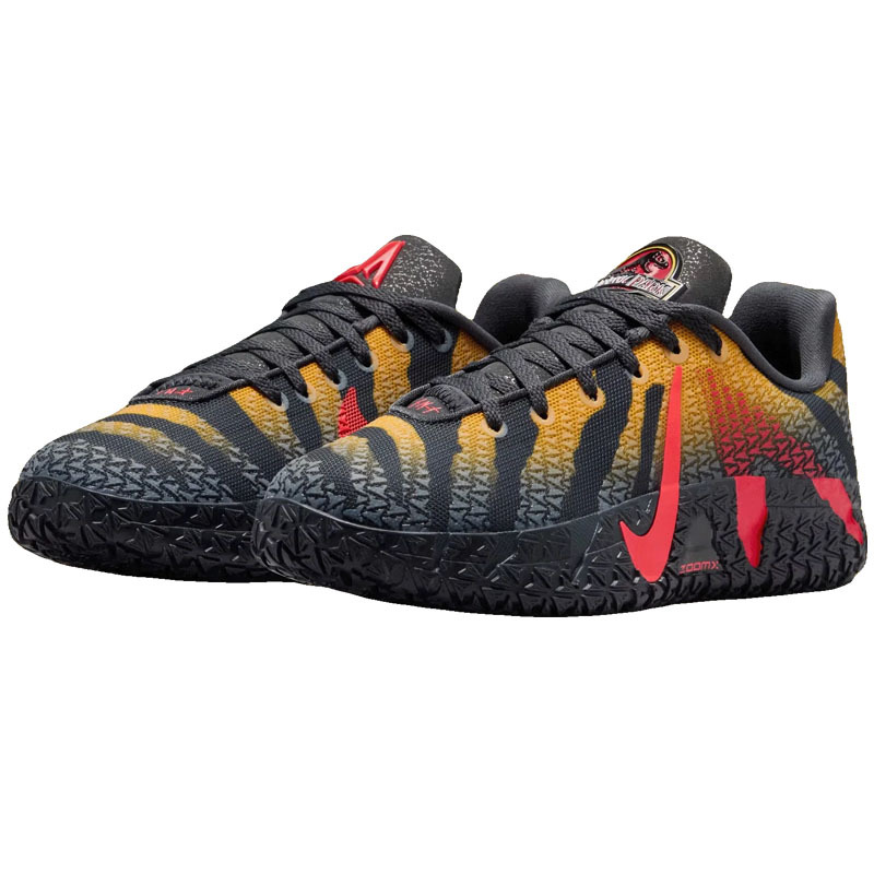 [海外連線代購] 大童鞋 女鞋 JURASSIC PARK X NIKE JA3 GS 'RAPTOR' 暴龍 侏儸紀 莫蘭特 回彈 實戰 緩震 籃球鞋【IV2627-001】