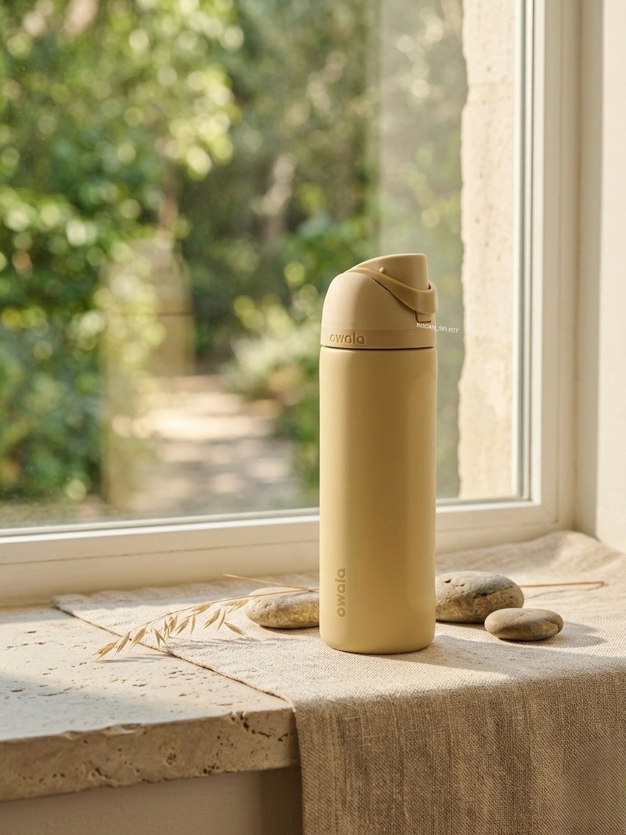 海外超限量發售🚨OWALA FREESIP DOWN TO EARTH 24OZ 32OZ 40OZ 芥末黃 冷水瓶