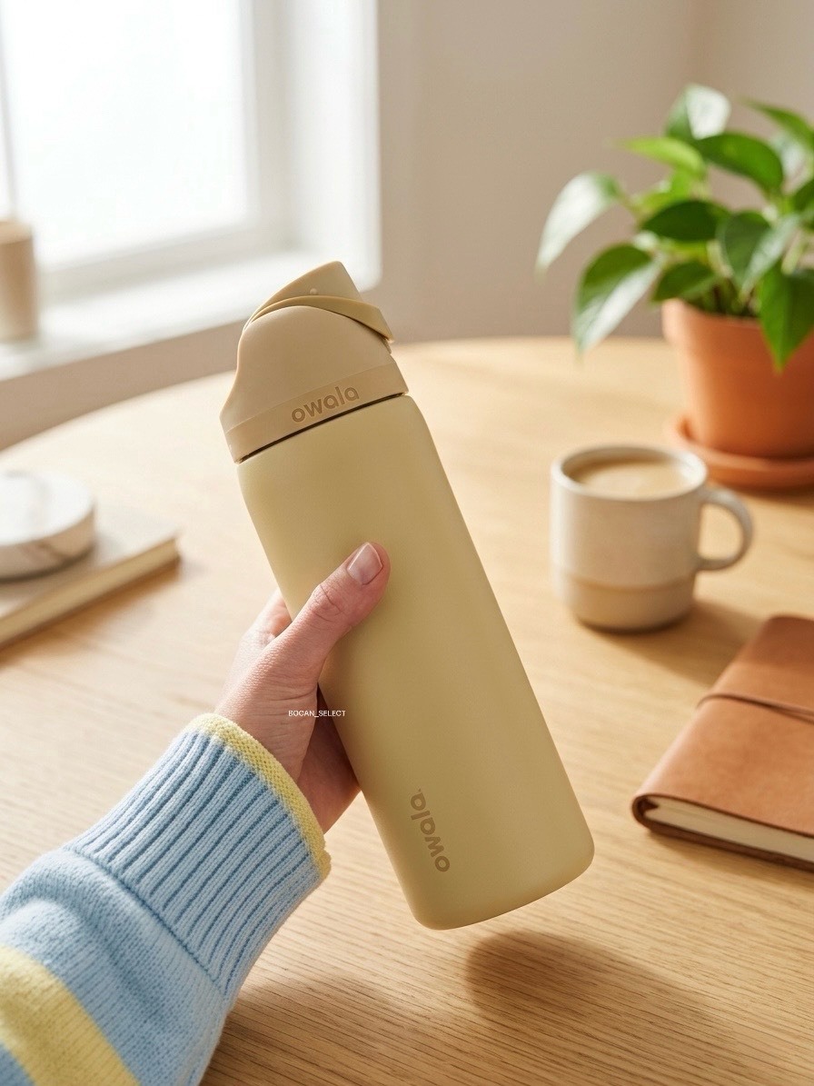 海外超限量發售🚨OWALA FREESIP DOWN TO EARTH 24OZ 32OZ 40OZ 芥末黃 冷水瓶