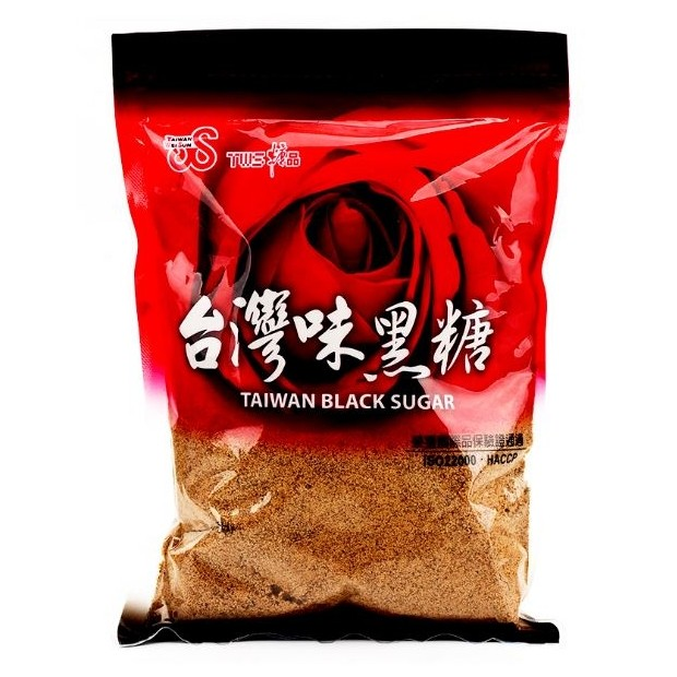 【TWS】台灣味黑糖600g