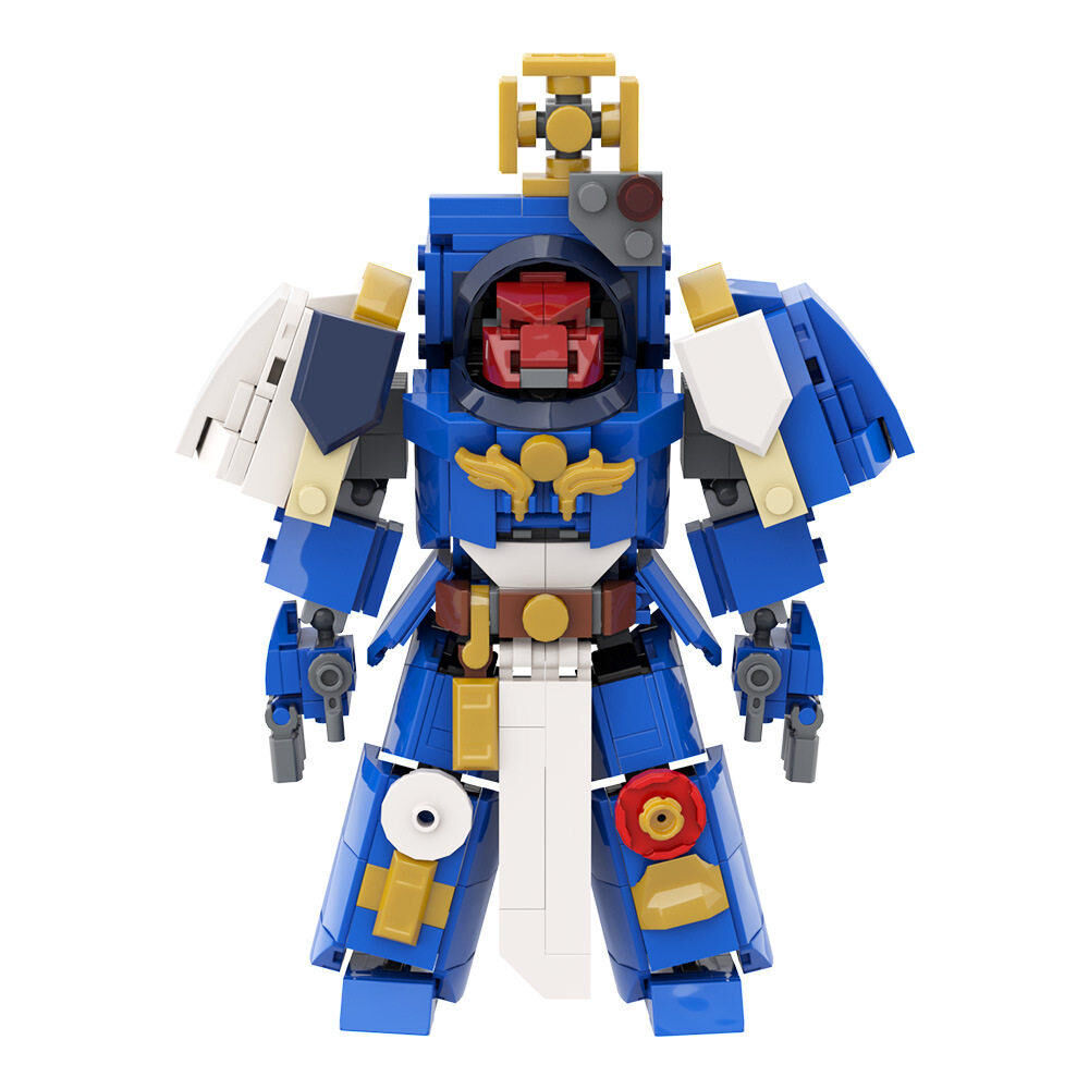 MOC Warhammer 40K Terminator Captain Buildings Set