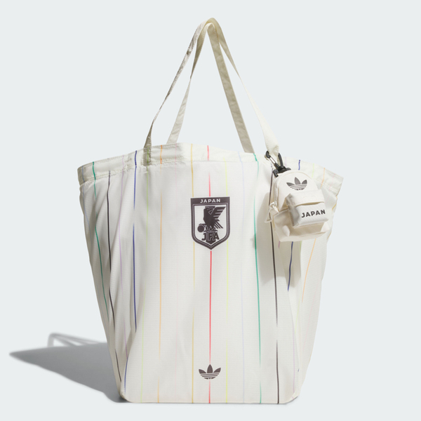Adidas 愛迪達 Jfa Pkbl Bag A KC0756 側背包 白 世界盃 日本 客場足球 收納包