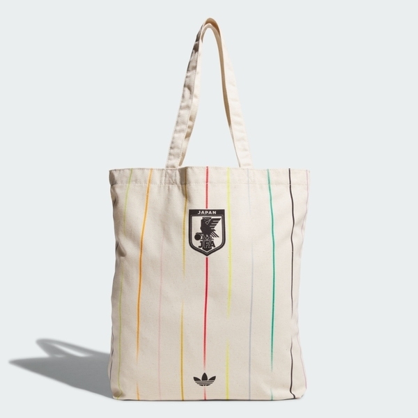 Adidas 愛迪達 Jfa Tote Bag A KC0758 側背包 白 世界盃 日本 客場足球 托特包