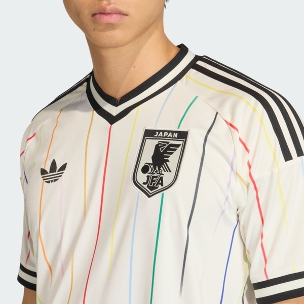 Adidas 愛迪達 Jfa A Jsy JN1872 男 T恤 白 世界盃 日本 客場短袖球衣