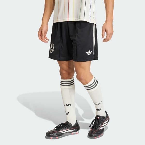 Adidas 愛迪達 Jfa A Sho JN1877 男 短褲 黑 世界盃 日本 客場 運動短褲