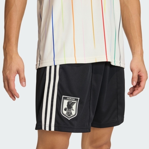Adidas 愛迪達 Jfa A Sho JN1877 男 短褲 黑 世界盃 日本 客場 運動短褲