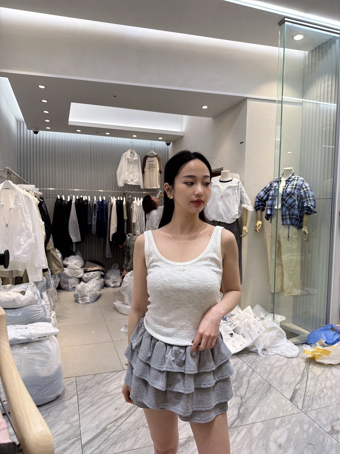 H401減齡款✨蛋糕裙