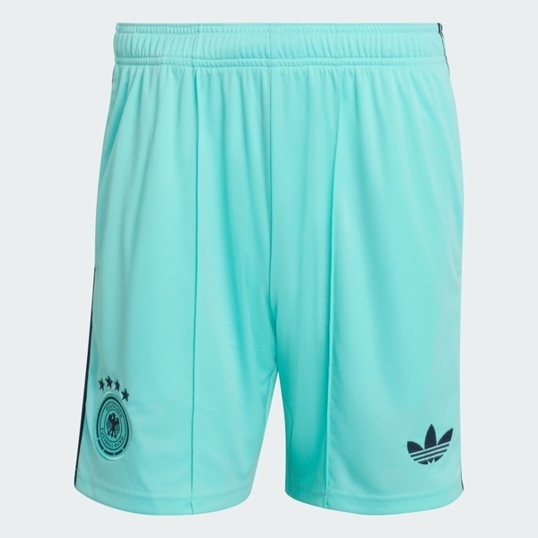 Adidas 愛迪達 Dfb A Sho JN2075 男 短褲 淺綠 世界盃 德國 客場 運動短褲