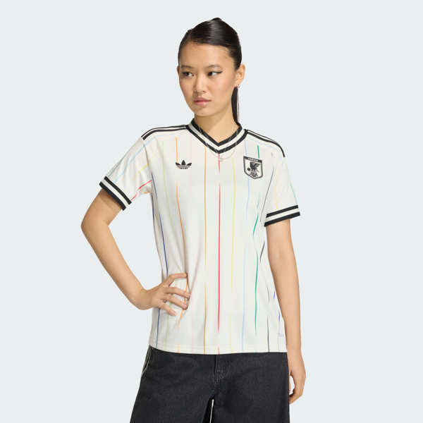 Adidas 愛迪達 Jfa A Jsy W JZ9699 女 T恤 運動上衣 白 世界盃 日本 客場短袖球衣