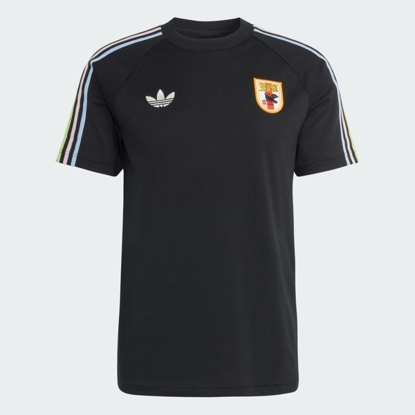 Adidas 愛迪達 Jfa Og Tee KA1521 男 T恤 運動上衣 黑 世界盃 日本 短袖上衣