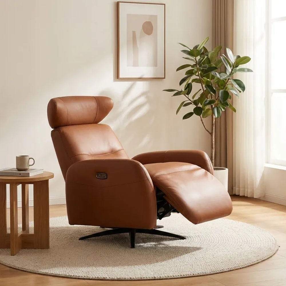 城市家居:保羅電動沙發-單人座