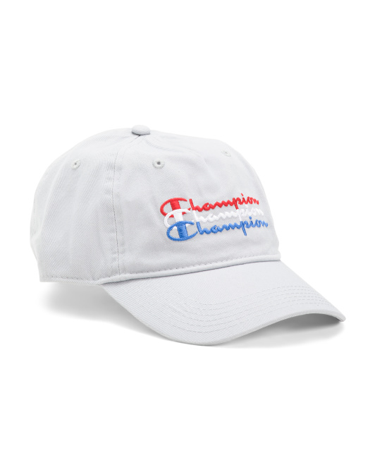 【預購】CHAMPION H040804 刺繡運動鴨舌帽