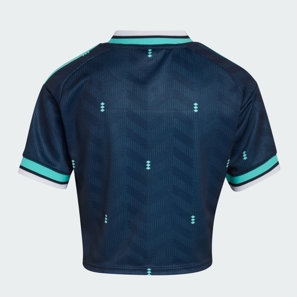 Adidas 愛迪達 Dfb A Jsy Cro W KE8080 女 T恤 深藍 世界盃 德國 客場 短袖球衣