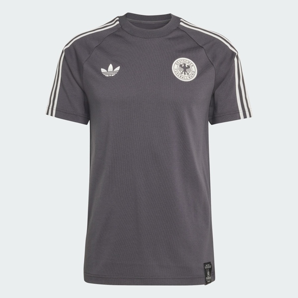 Adidas 愛迪達 Dfb Og Tee KG5097 男 T恤 運動上衣 灰 世界盃 德國 短袖上衣