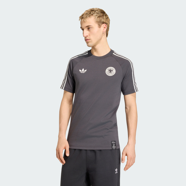 Adidas 愛迪達 Dfb Og Tee KG5097 男 T恤 運動上衣 灰 世界盃 德國 短袖上衣