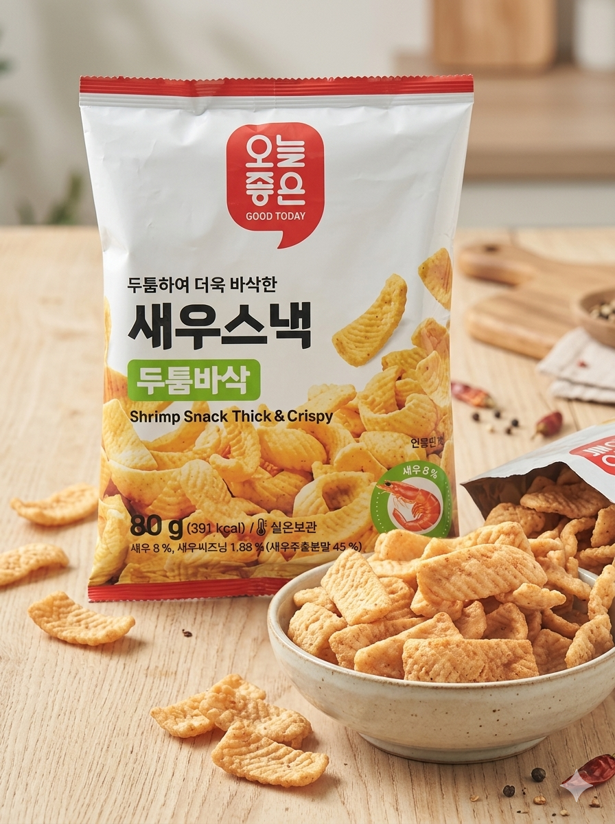 【 4/14收單 】Good Today 厚切酥脆蝦條 80g