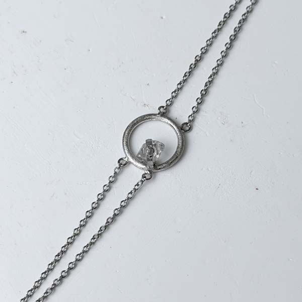 紐約赫基蒙閃靈鑽手鍊