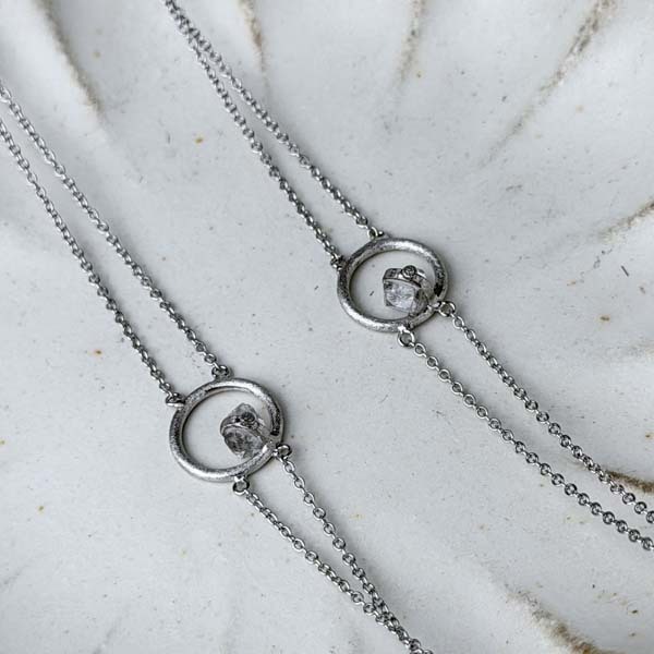 紐約赫基蒙閃靈鑽手鍊