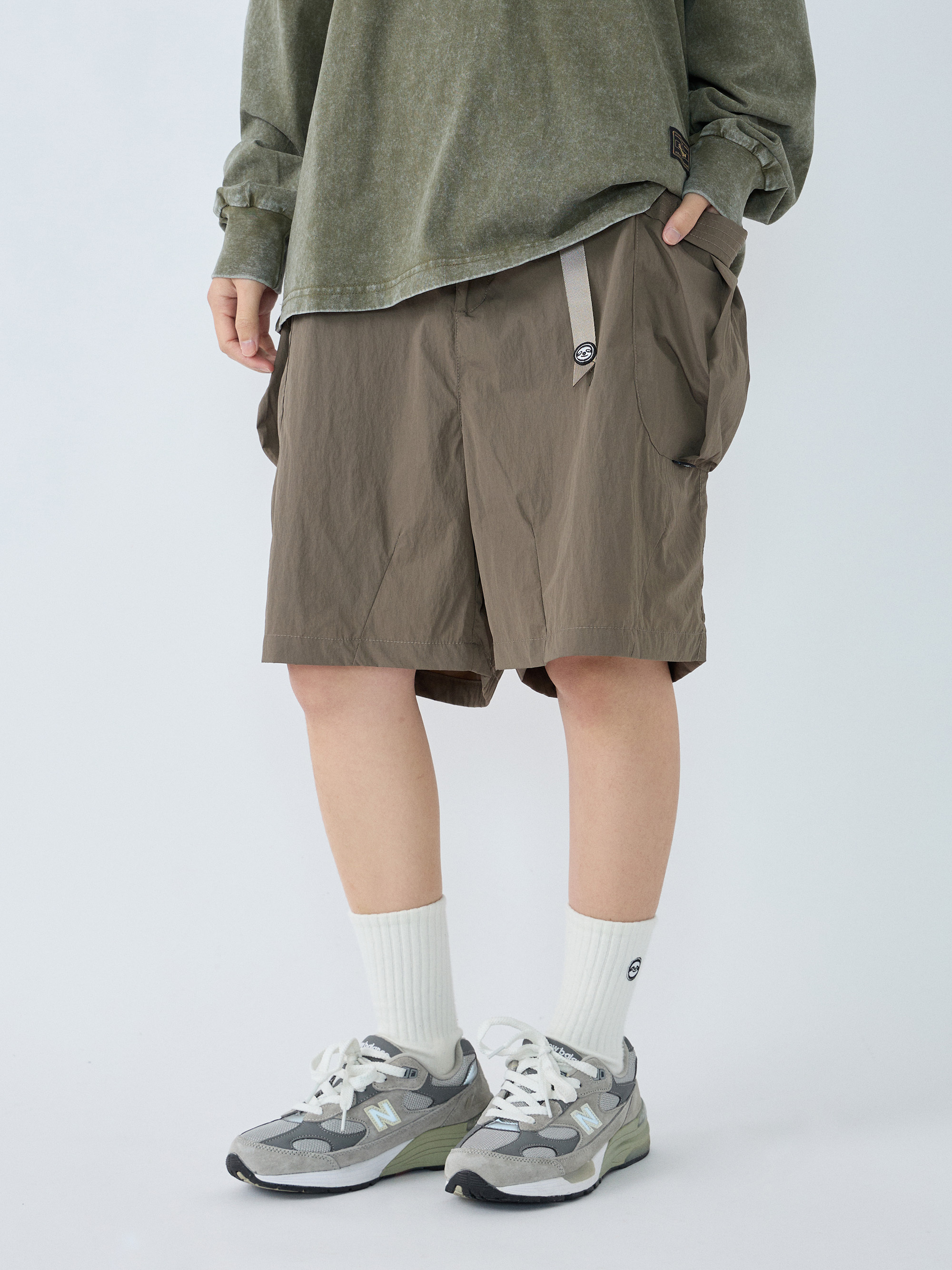 城市機能工裝短褲