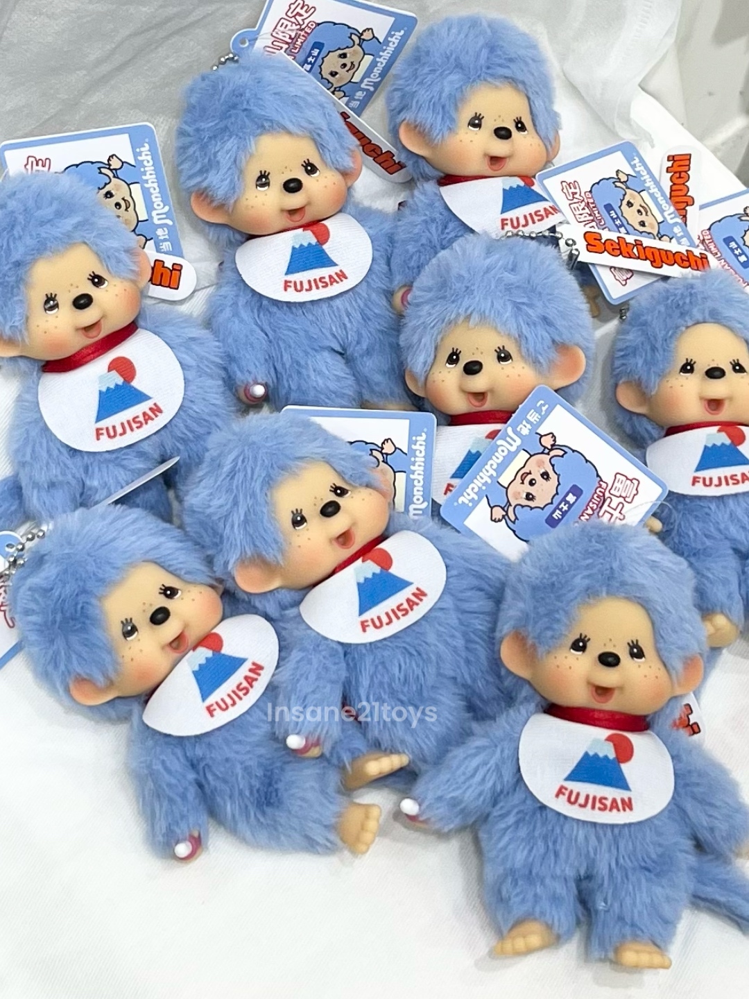 Monchhichi 蒙奇奇 富士山 限定 系列 吊飾