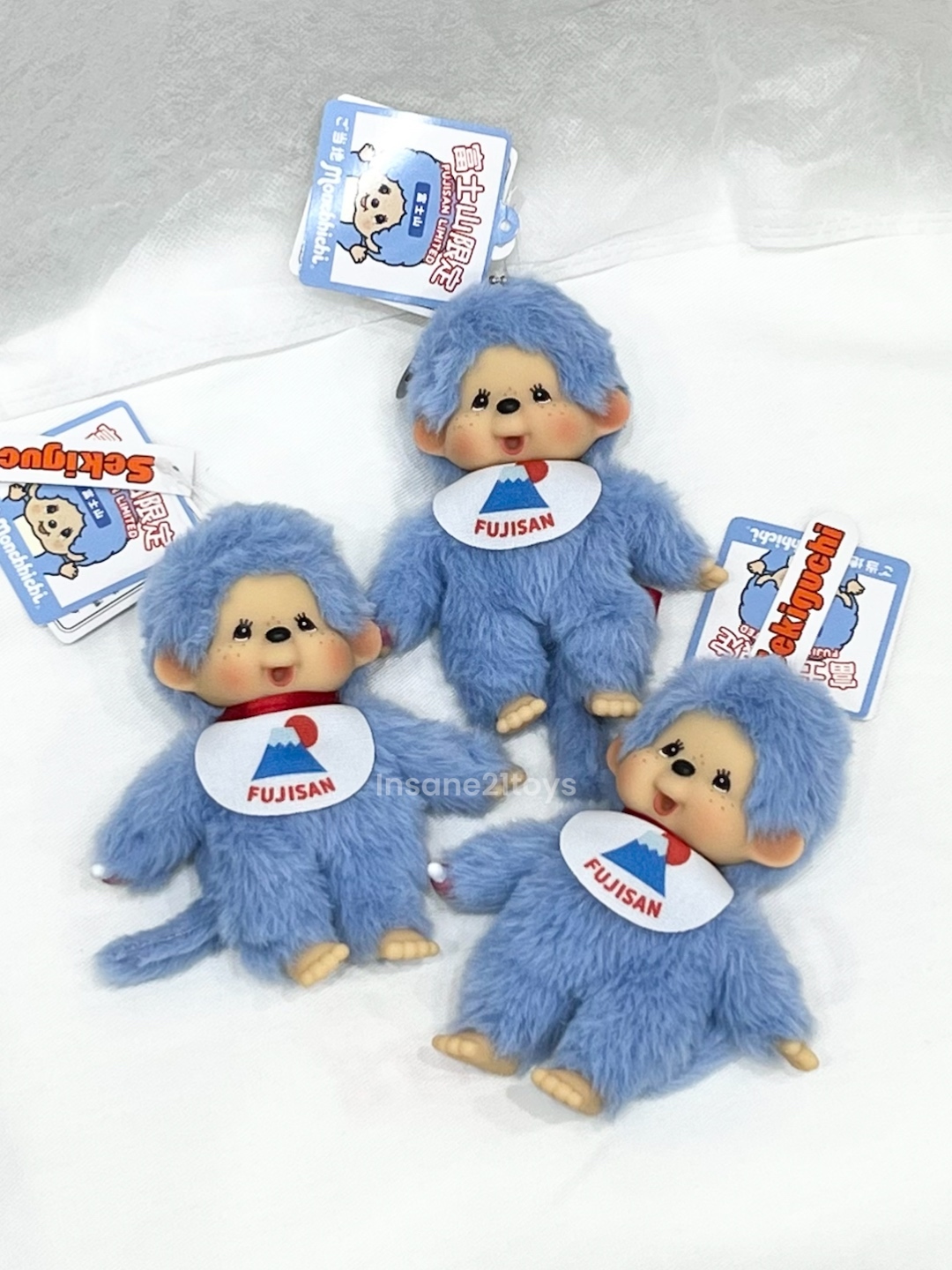 Monchhichi 蒙奇奇 富士山 限定 系列 吊飾