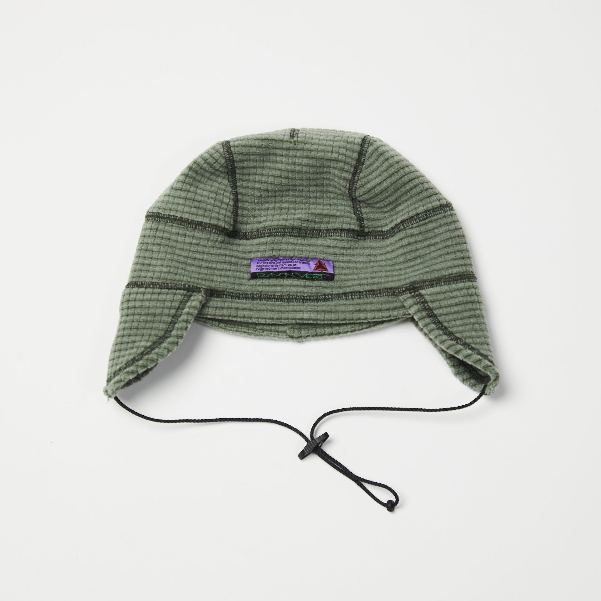 Rayon Vert｜Lahmacun Grid Hat