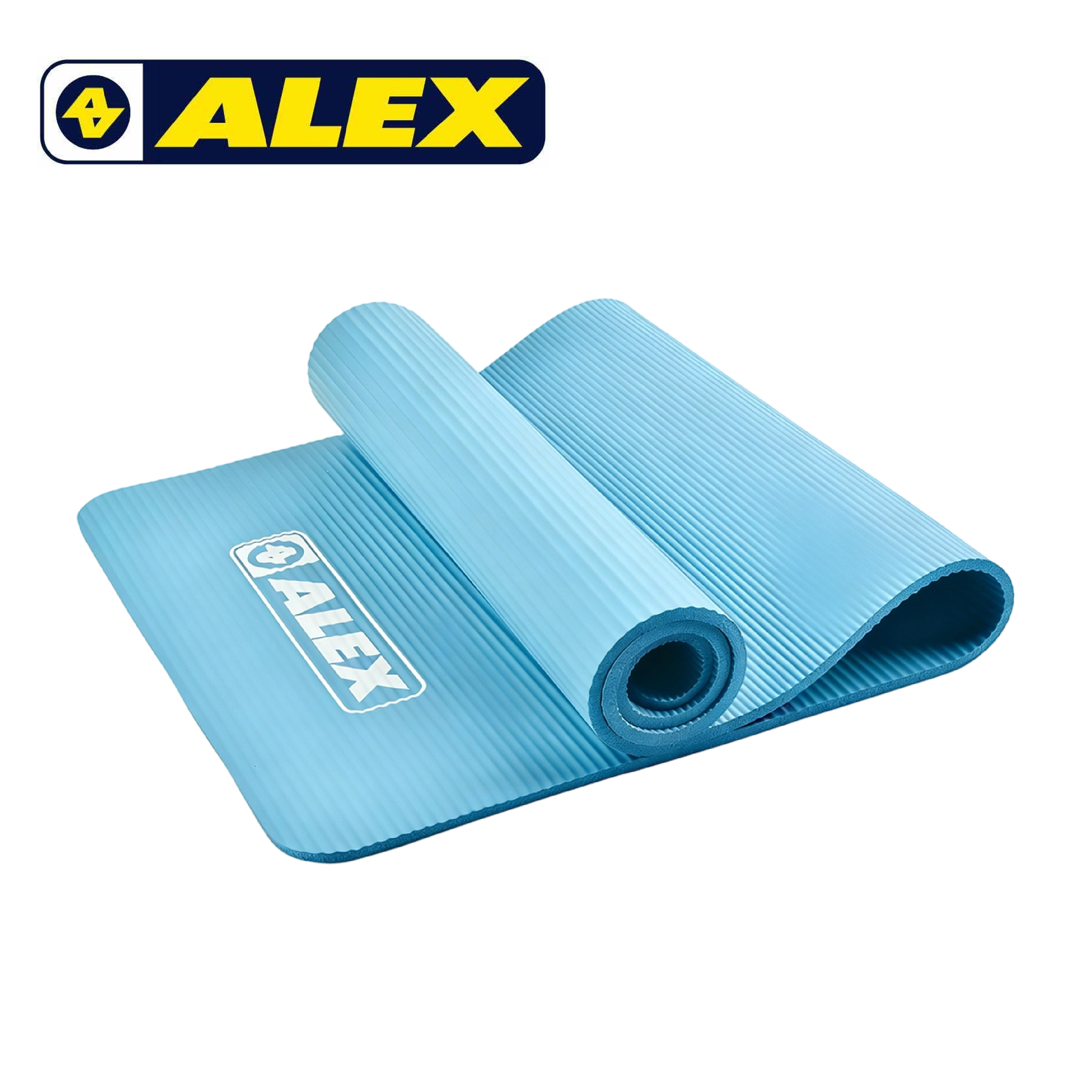 ALEX 台灣 運動地墊(附提袋) (藍色) 64ALC5301
