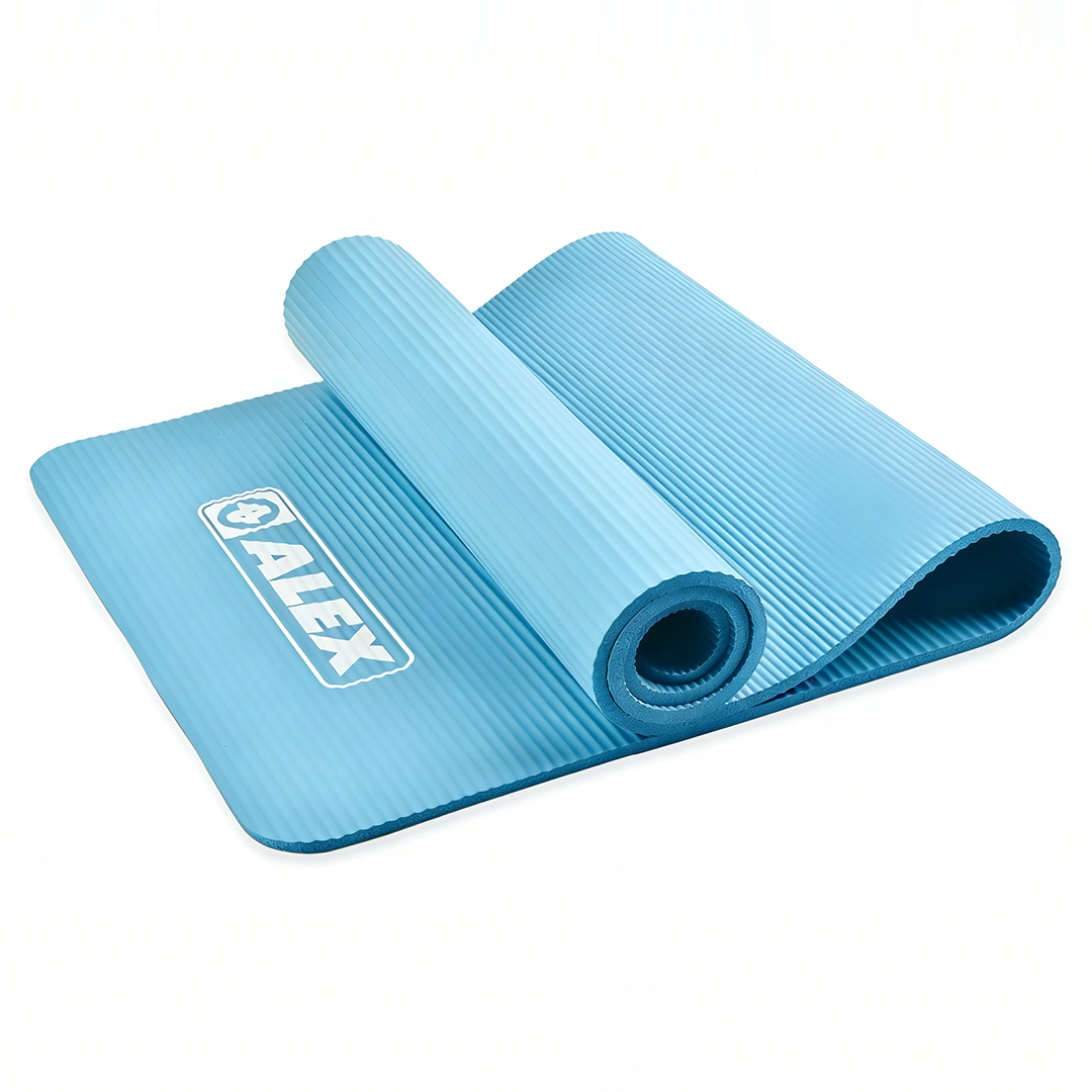 ALEX 台灣 運動地墊(附提袋) (藍色) 64ALC5301