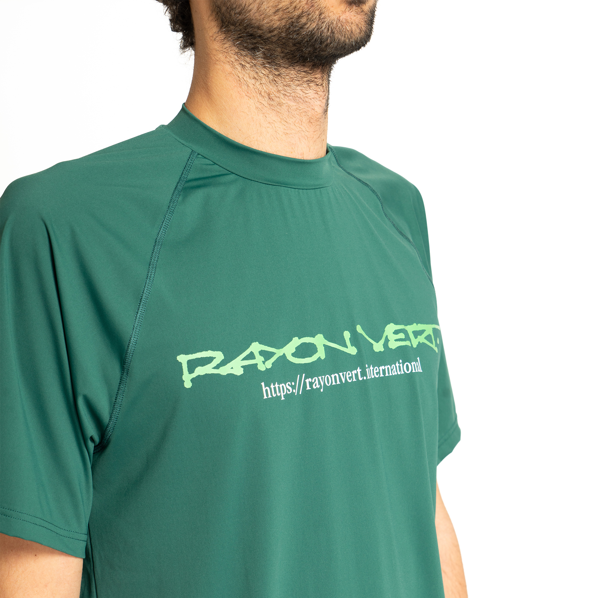 Rayon Vert｜Website Xformance T-Shirt "Guerrilla Green"
