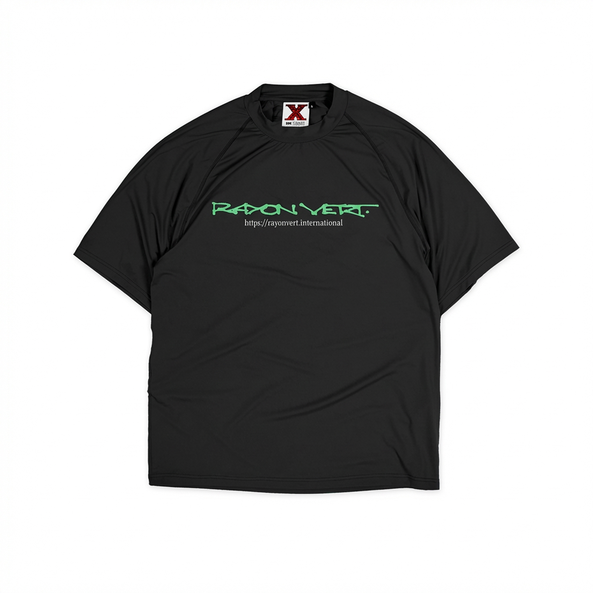 Rayon Vert｜Website Xformance T-Shirt "Golgotha Black"