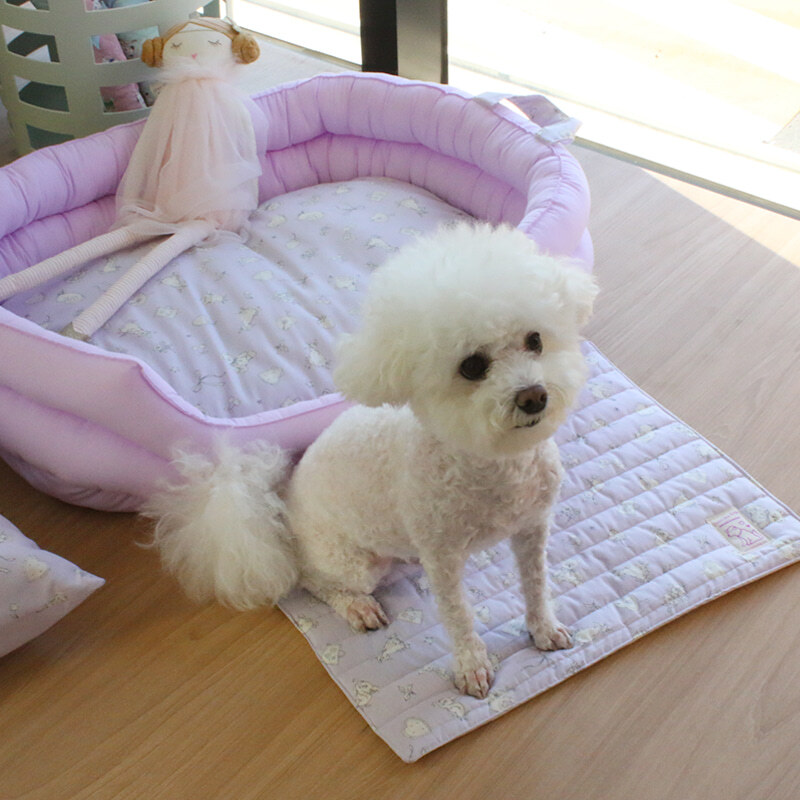 OOPS!｜ 寶寶睡窩Baby Basket - 薰衣紫森 & 檸檬奶黃