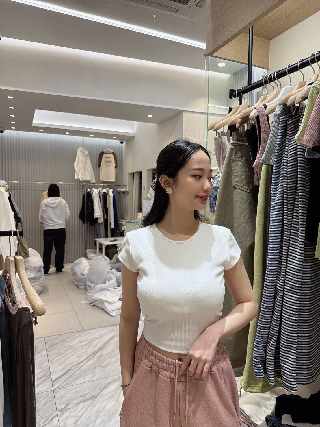 H403俐落日常美背衣