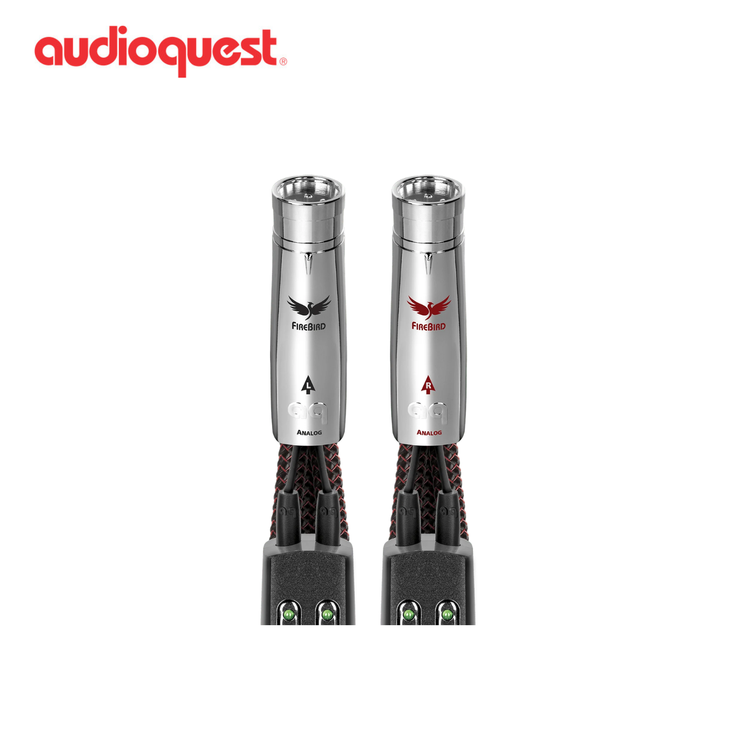 AudioQuest 火鳥 FireBird 音頻訊號線 (XLR > XLR)