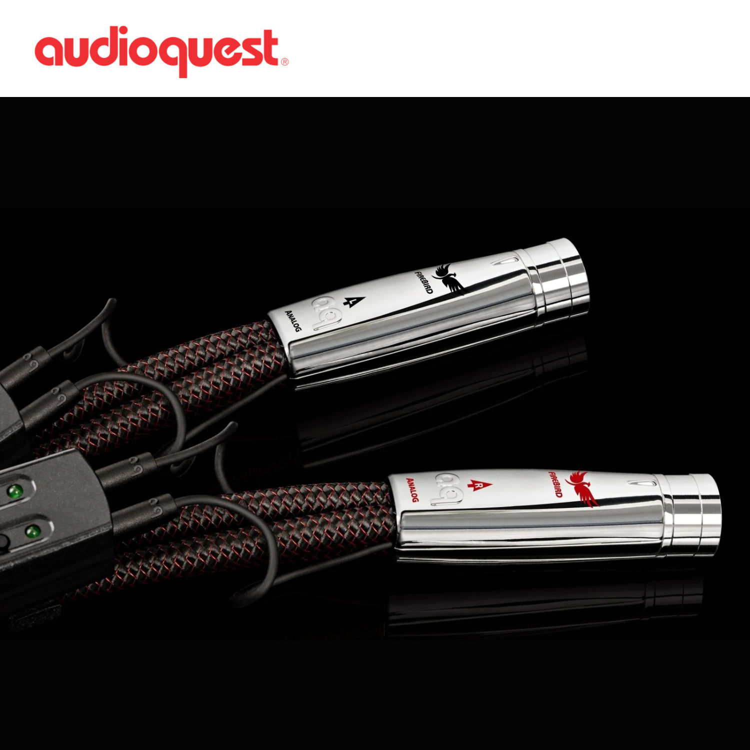 AudioQuest 火鳥 FireBird 音頻訊號線 (XLR > XLR)