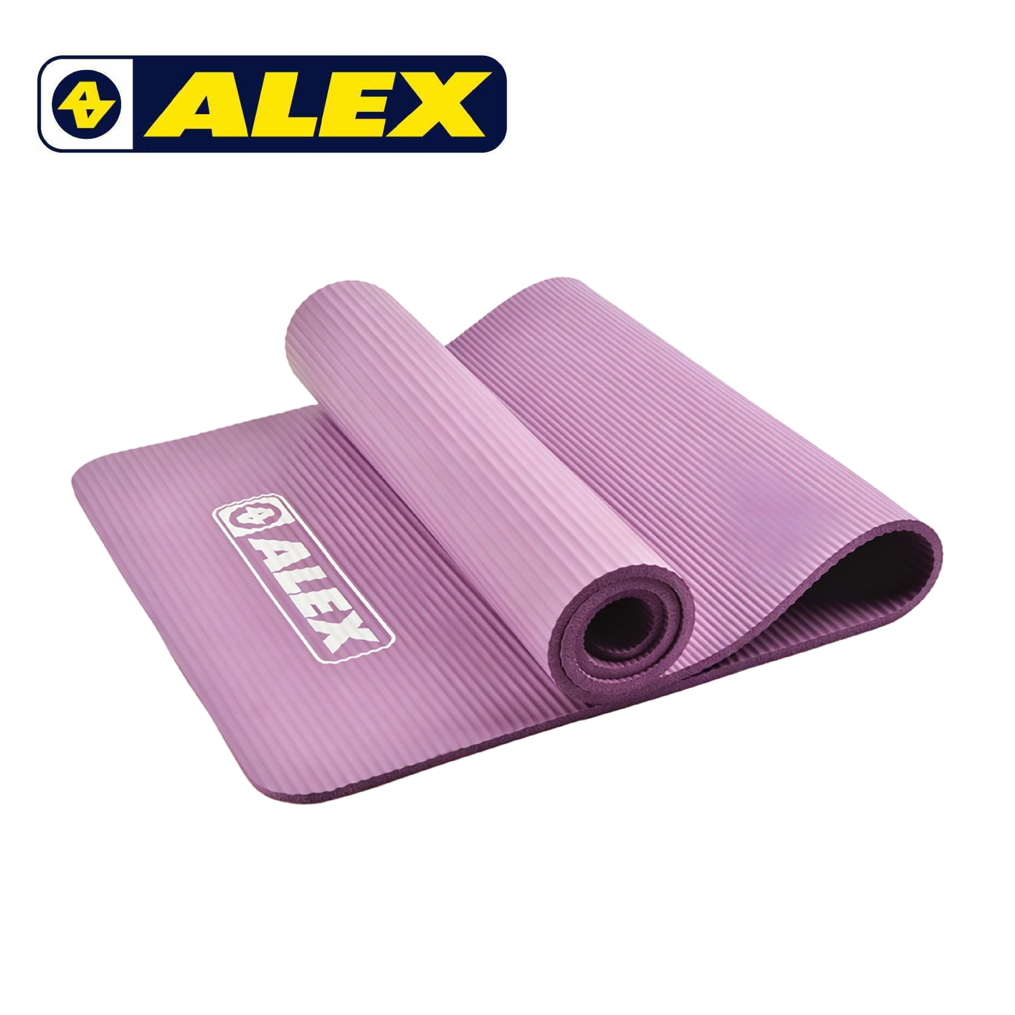 ALEX 台灣 運動地墊(附提袋) (紫色) 64ALC5303