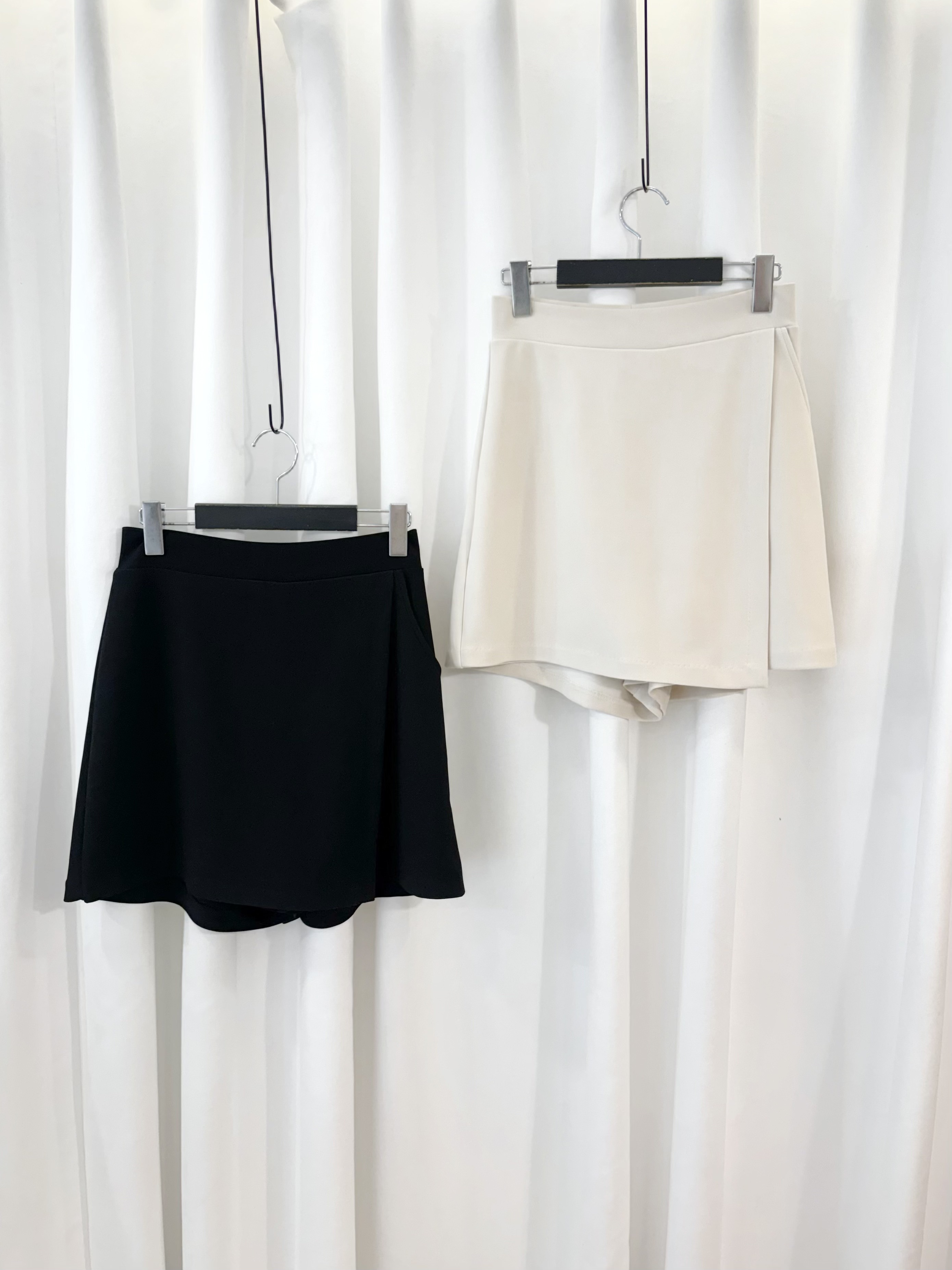 網球甜心!彈性短褲裙